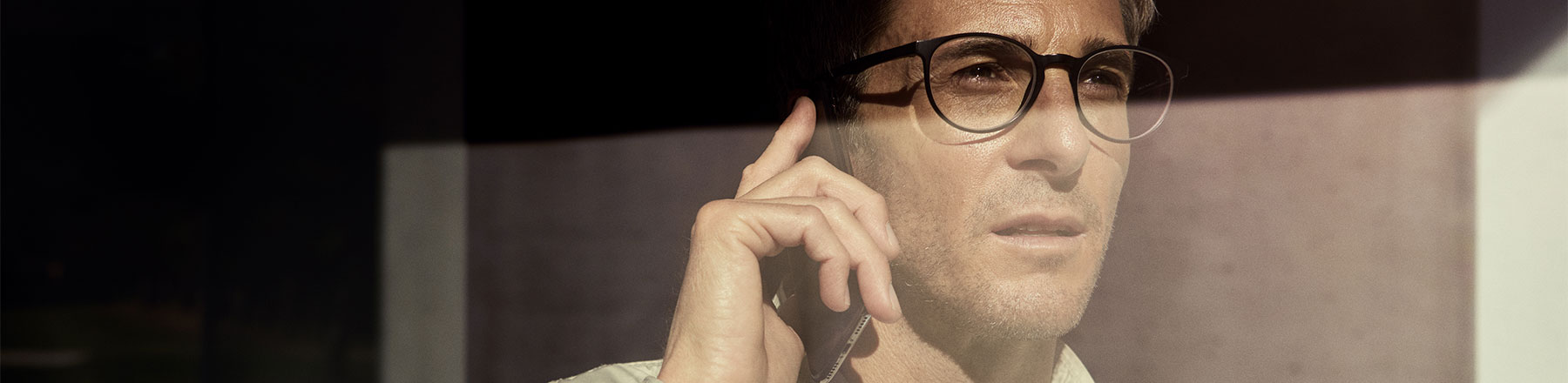Man with glasses